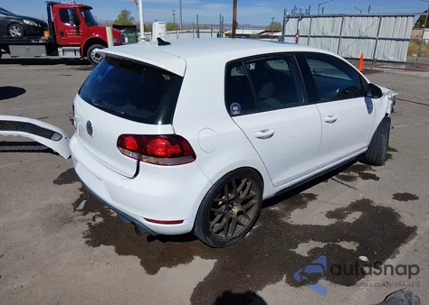 2011 Volkswagen Gti 4-Door из США, поврежденный, VIN WVWHD7AJXBW143643